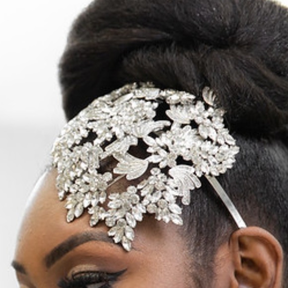 Crystal Wedding HeadPiece main image 2